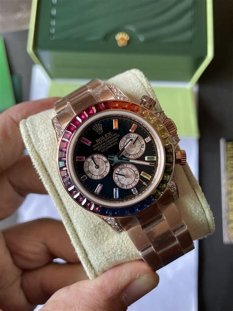 rolex everose replica consegna a mano|rolex 1 1 super clone.